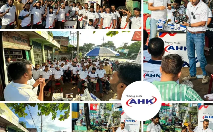  AHK Mechanic Awareness Campaign – Lohagara, Chattogram