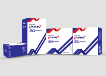 AHK Three Wheeler Packing