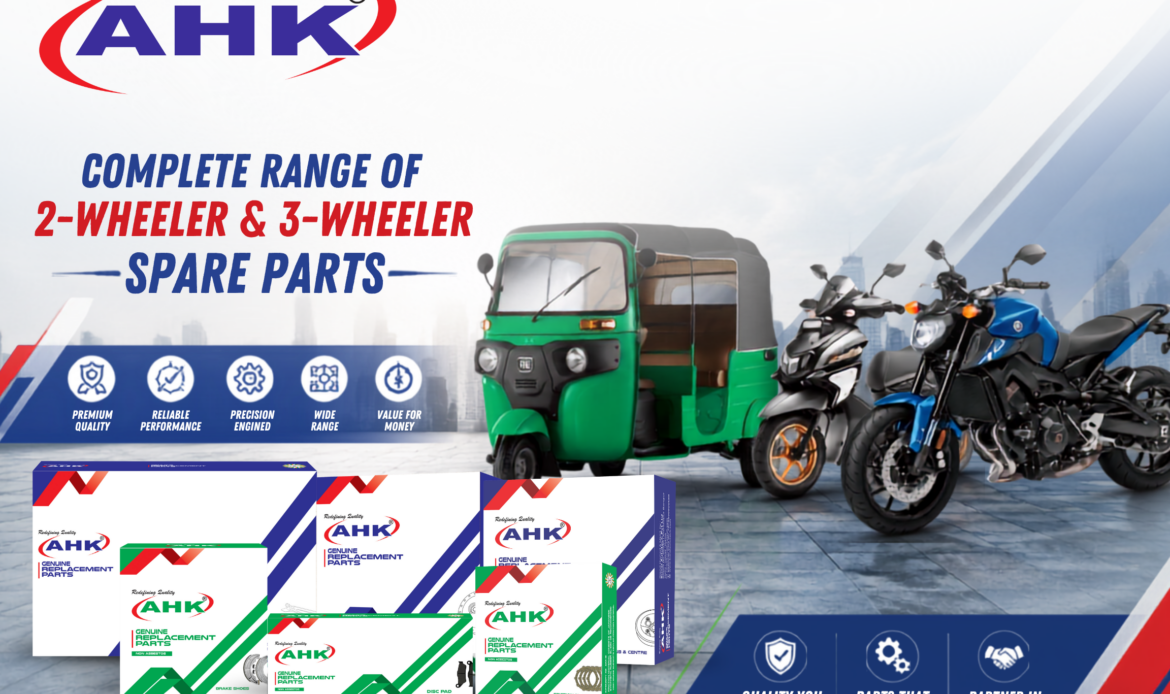 The Future of 2-Wheeler & 3-Wheeler Spare Parts: A Complete Guide for Importers and Distributors